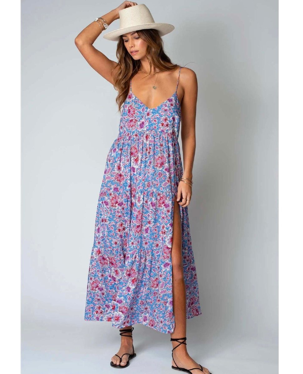 The Try Me Maxi Dress Good Floral - clearpathherbicide