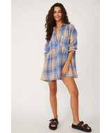 The Voyage Shirt Dress Sunrise Combo - miamidrugpossession