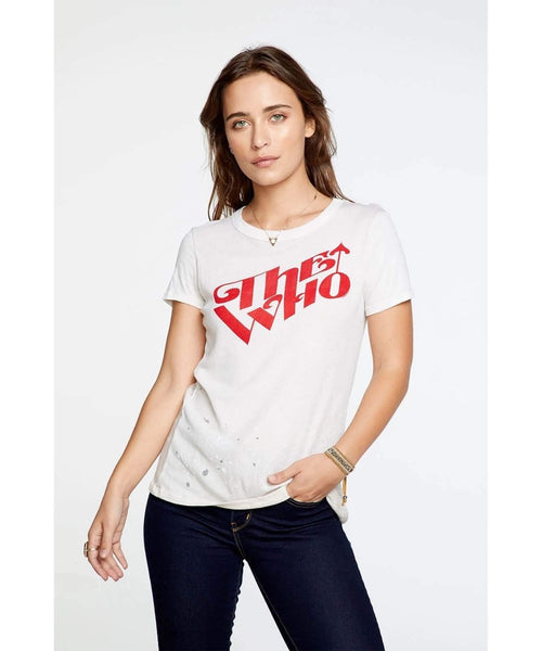 The Who Retro Logo Slim Tee - miamidrugpossession