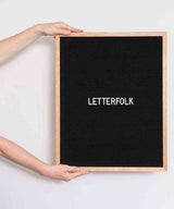 The Writer Oak Letter Board - clearpathherbicide