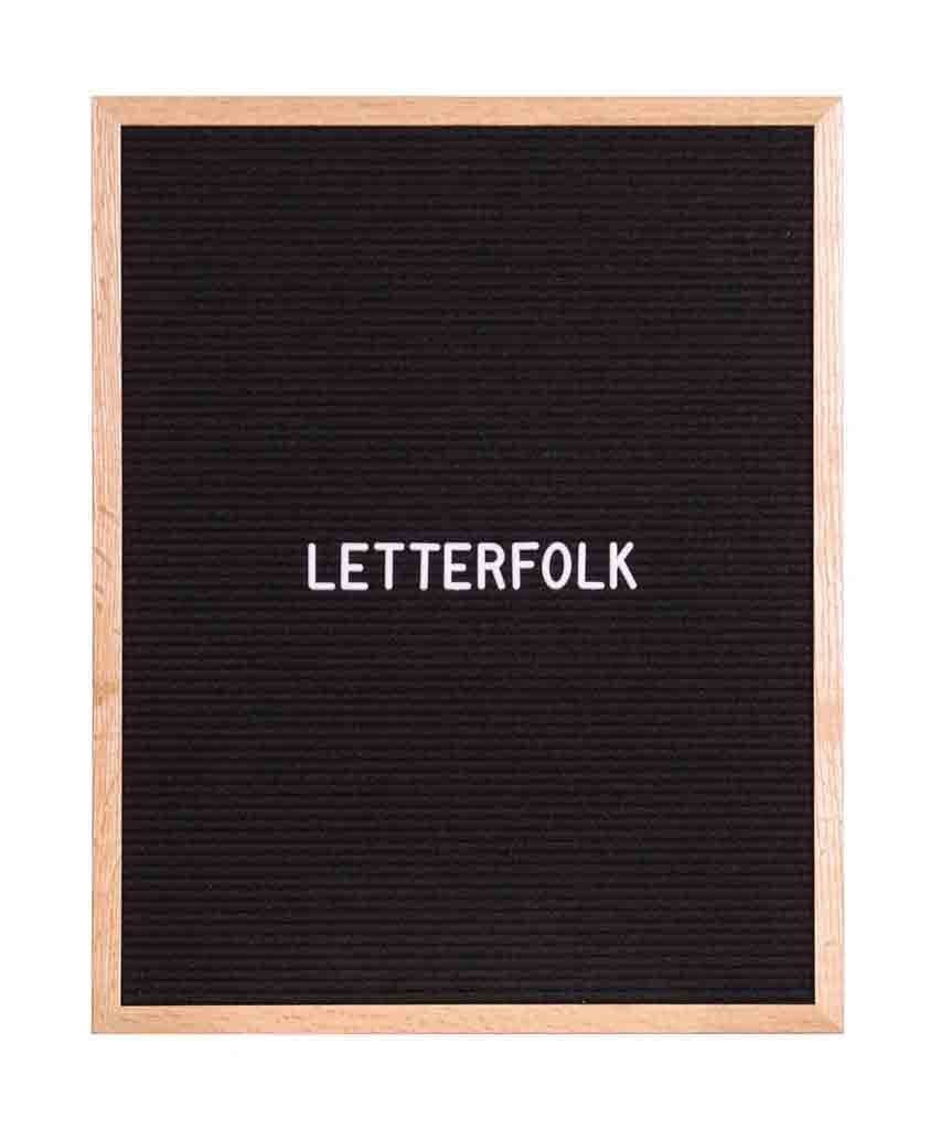 The Writer Oak Letter Board - clearpathherbicide