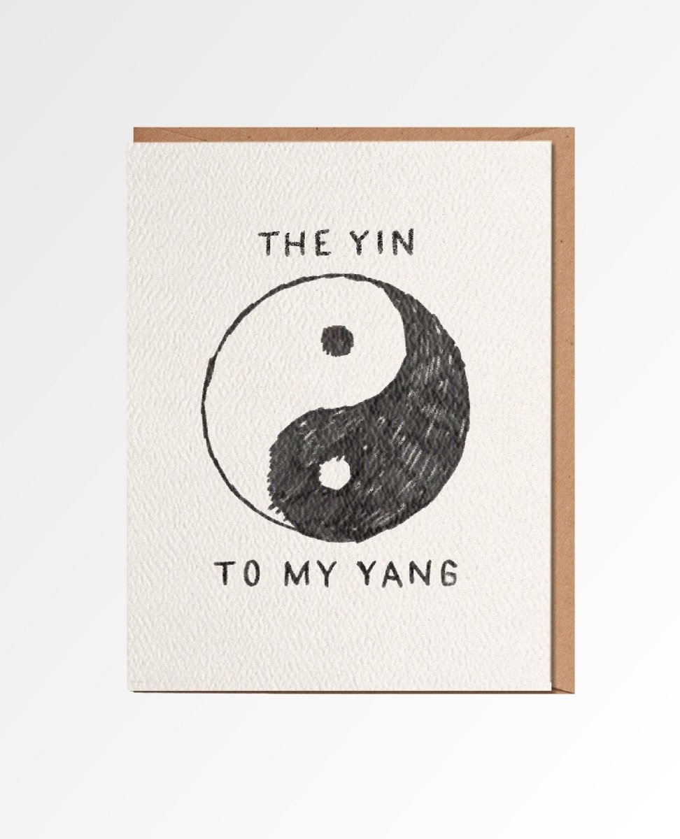 The Yin To My Yang Card - miamidrugpossession