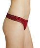 Thong Lace Dreams Red - clearpathherbicide