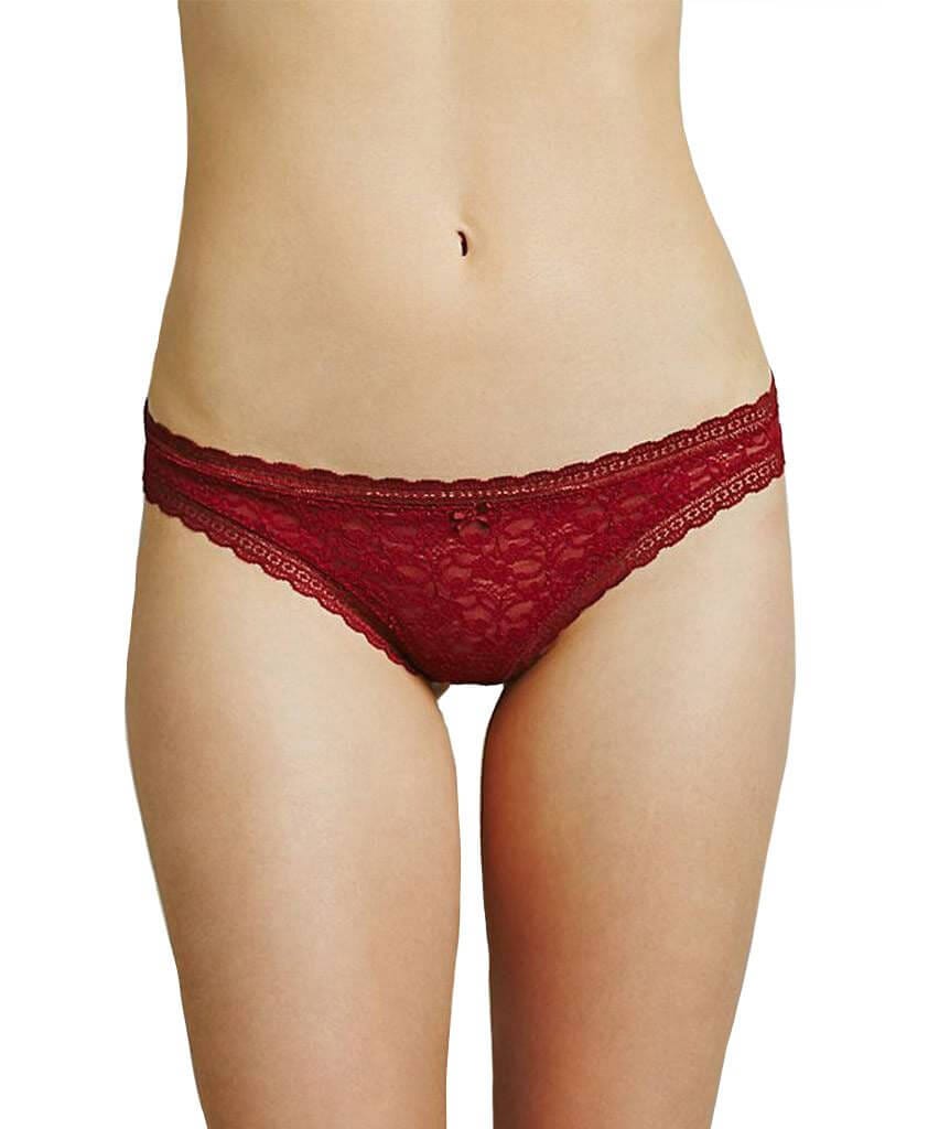 Thong Lace Dreams Red - clearpathherbicide