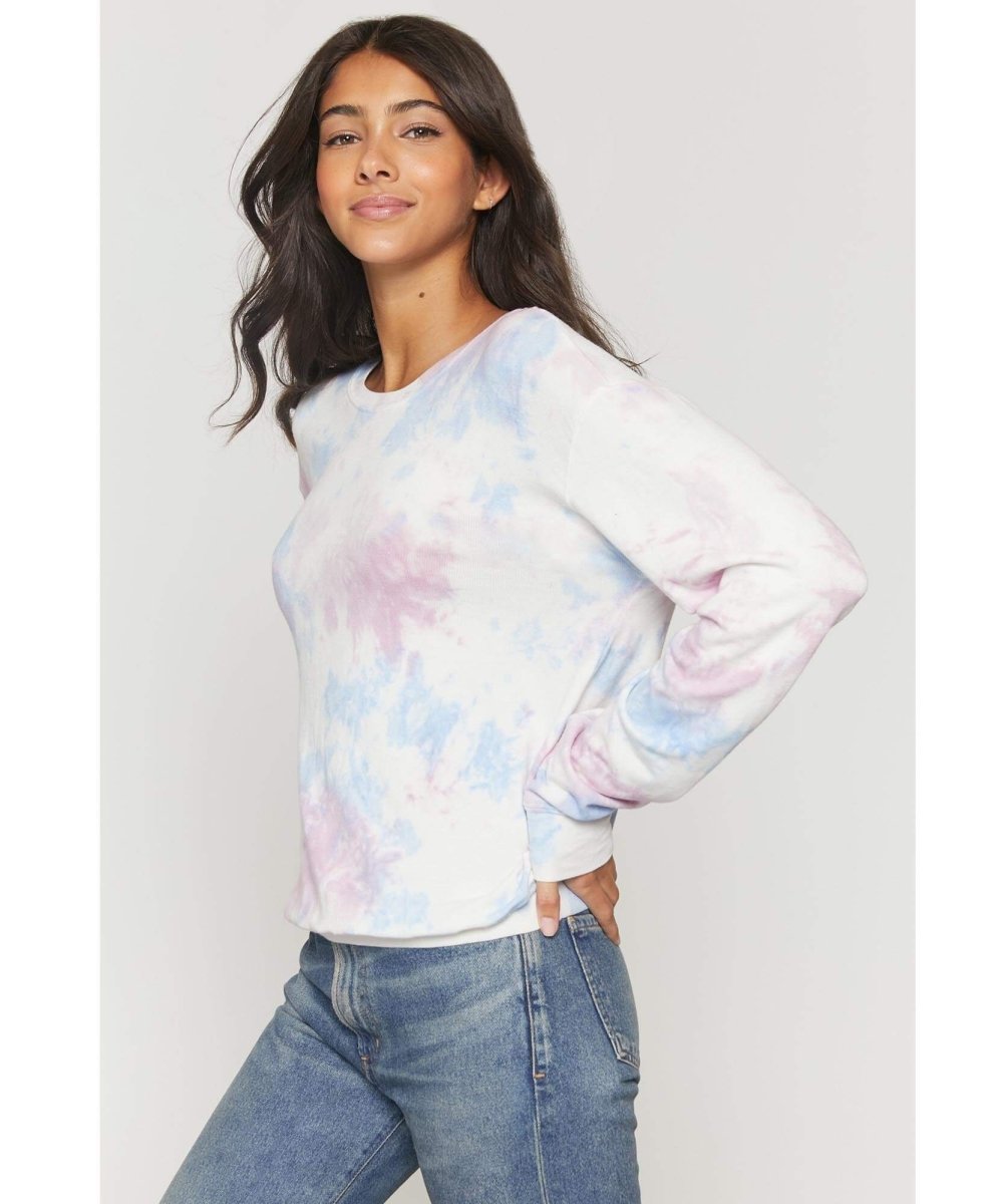 Tie Dye Crewneck Savasana Sweatshirt - clearpathherbicide