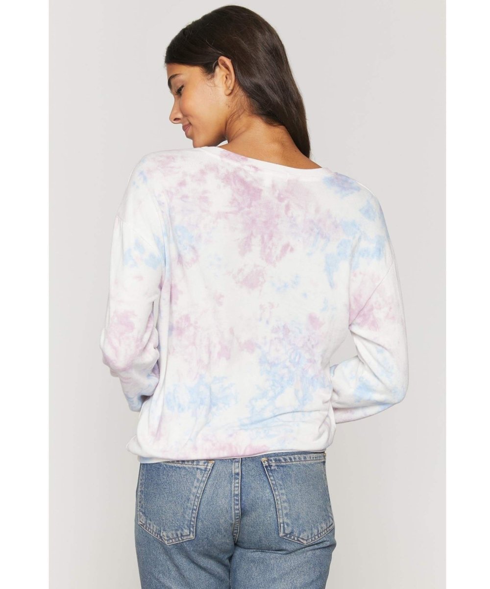 Tie Dye Crewneck Savasana Sweatshirt - clearpathherbicide