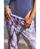 Tie Dye Work It Out Jogger Purple - miamidrugpossession