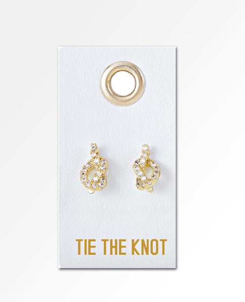 Tie the Knot Earrings - clearpathherbicide