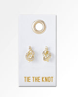 Tie the Knot Earrings - clearpathherbicide