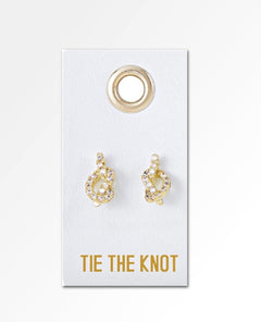 Tie the Knot Earrings - clearpathherbicide