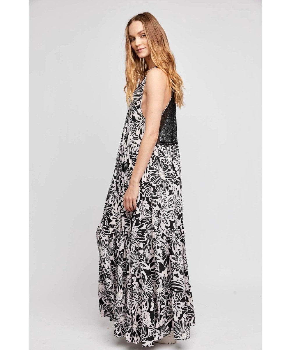 Tiers For You Maxi Washed Black Combo - miamidrugpossession