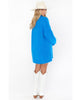 Timmy Bright Blue Knit Tunic Sweater Dress - clearpathherbicide