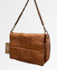 Tina Quilted Shoulder Crossbody Cognac - clearpathherbicide