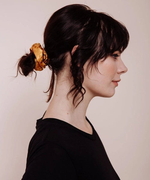 Tiny Dancer Marigold Scrunchie - miamidrugpossession