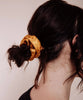 Tiny Dancer Marigold Scrunchie - clearpathherbicide