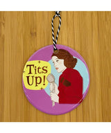 Tit's Up Mrs Maisel Ornament - clearpathherbicide