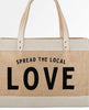 Tote - Spread Local Love - clearpathherbicide