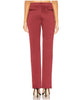 Track Pant, Burgundy - PINK ARROWS