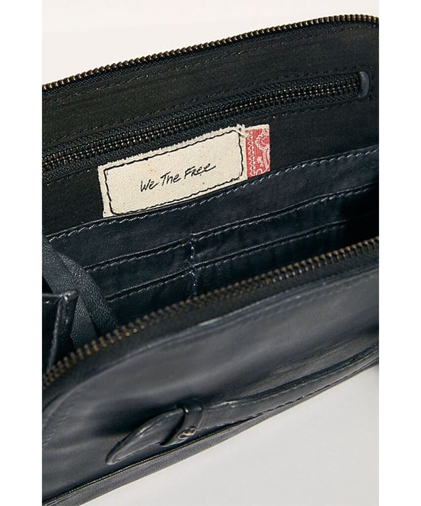 Traveller's Wallet Black - miamidrugpossession