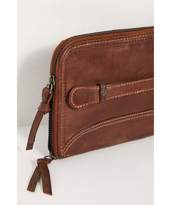 Traveller's Wallet Cognac - miamidrugpossession