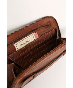 Traveller's Wallet Cognac - miamidrugpossession