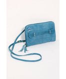 Traveller's Wallet Turquoise - miamidrugpossession