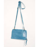 Traveller's Wallet Turquoise - miamidrugpossession