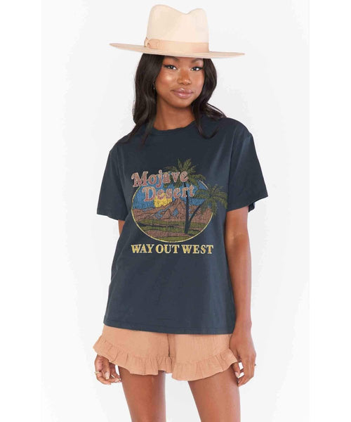 Travis Tee Out West Graphic - miamidrugpossession