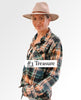 Treasure Outlaw Flannel - One Size - miamidrugpossession