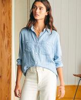 Tried & True Chambray Shirt Stripe - clearpathherbicide