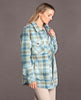 Tullis Jacket Sage Blue Plaid - clearpathherbicide