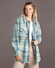 Tullis Jacket Sage Blue Plaid - clearpathherbicide