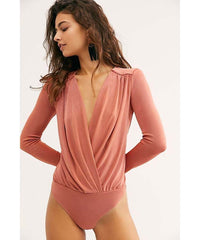 Turnt Bodysuit Ginger Spice - PINK ARROWS