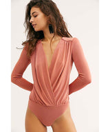 Turnt Bodysuit Ginger Spice - miamidrugpossession