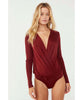 Turnt Bodysuit Very Berry - miamidrugpossession