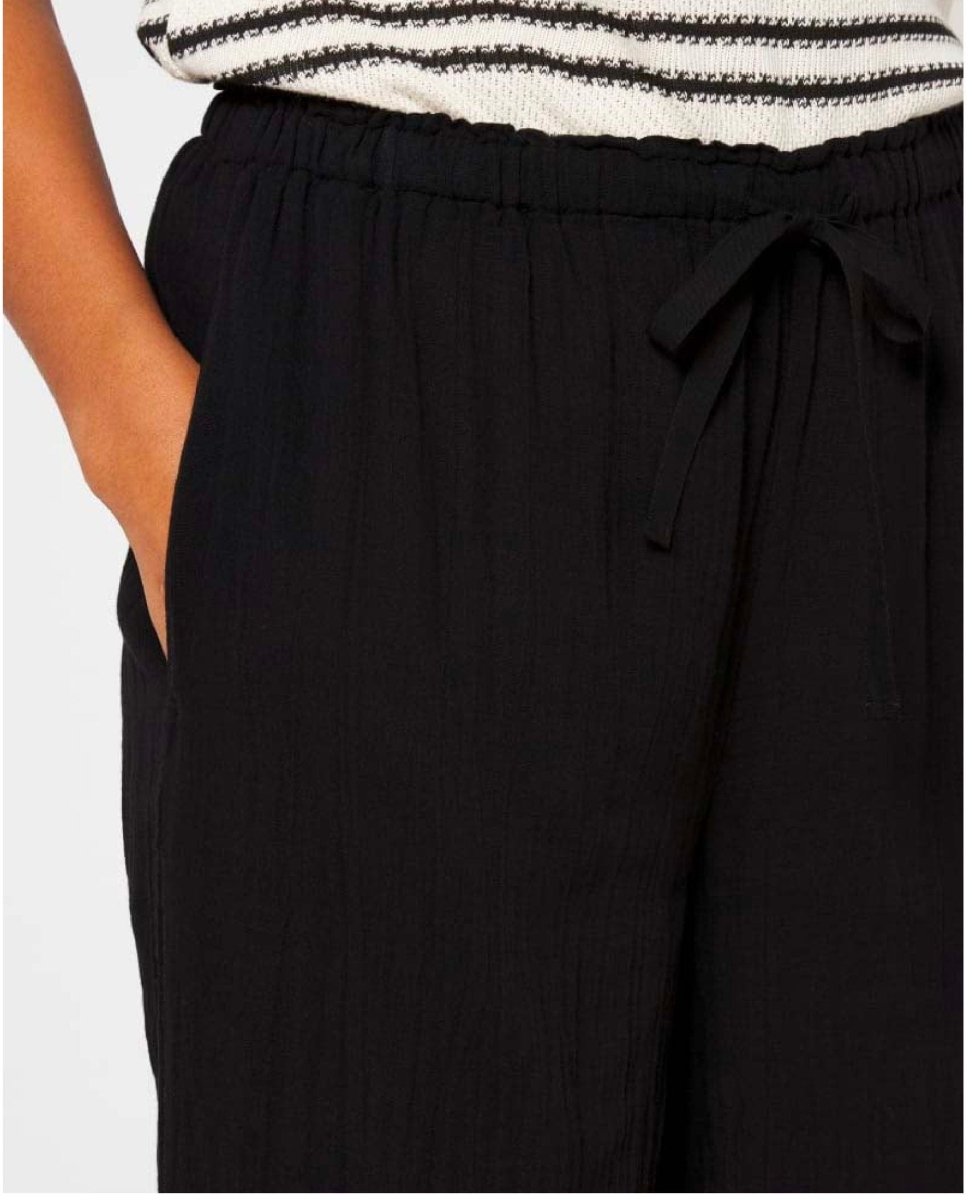 Tweetie Cotton Gauze Pant Black - clearpathherbicide