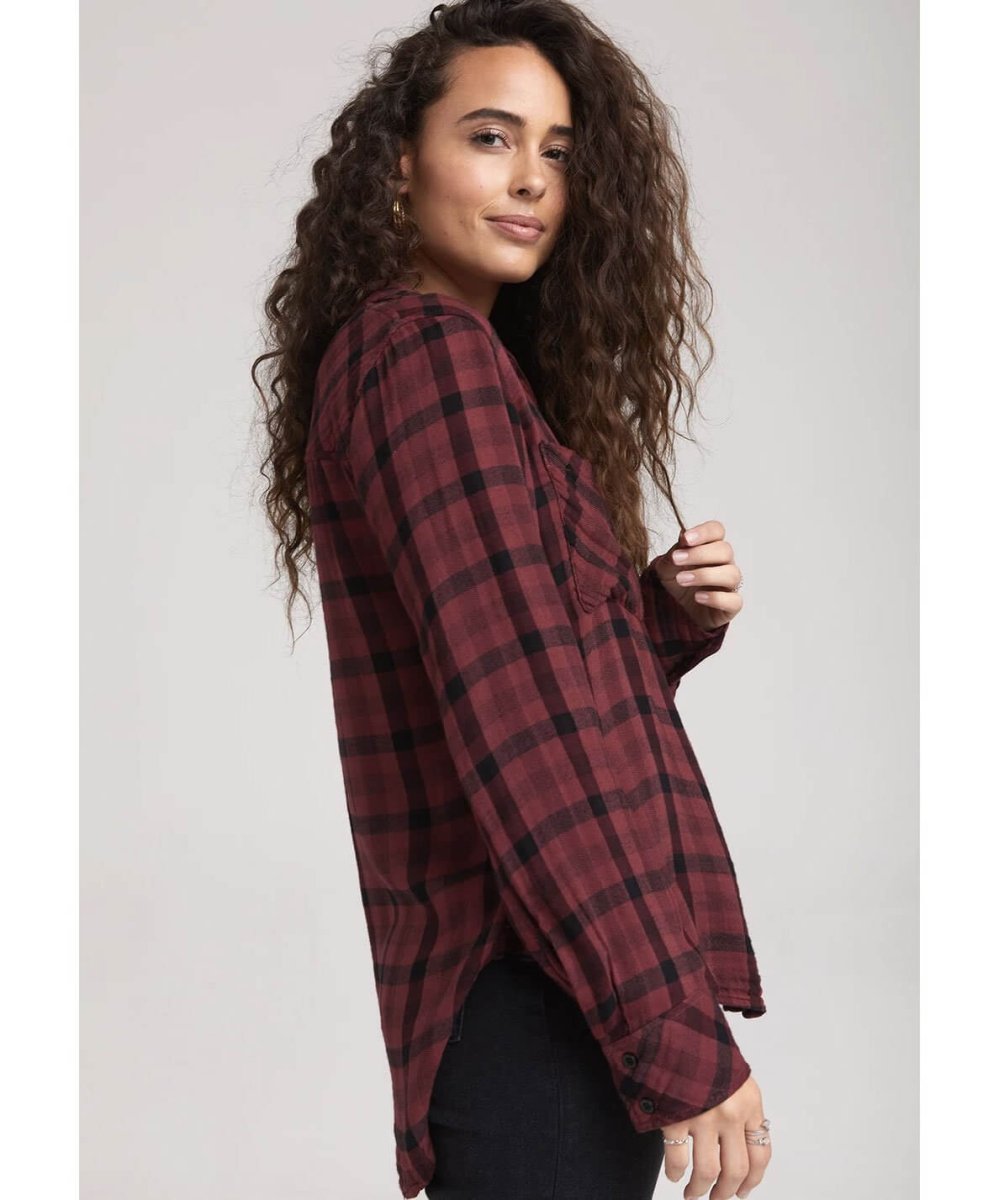 Two Pocket Plaid Button Down - clearpathherbicide