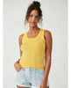 U Neck Tank Top Sun - miamidrugpossession