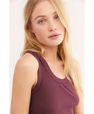 U Neck Tank Violet Night - miamidrugpossession