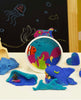 Under The Sea Glitter Kids Dough - miamidrugpossession