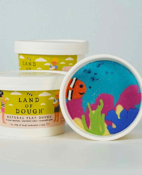 Under The Sea Glitter Kids Dough - miamidrugpossession