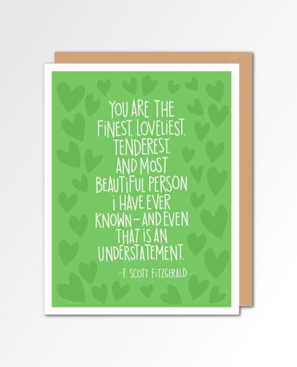 Understatement Fitzgerald Anniversary Card - PINK ARROWS