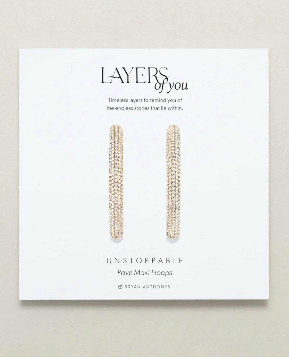 Unstoppable Pave Maxi Hoops - clearpathherbicide