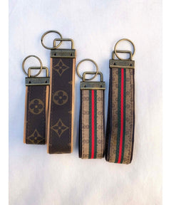 Upcycled Gucci Key Fob Large - clearpathherbicide