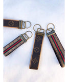 Upcycled Gucci Key Fob Large - miamidrugpossession