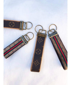 Upcycled Gucci Key Fob Large - clearpathherbicide