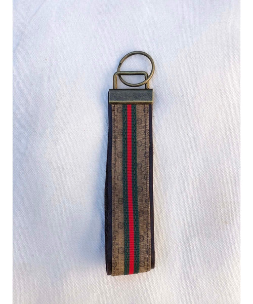 Upcycled Gucci Key Fob Large - clearpathherbicide