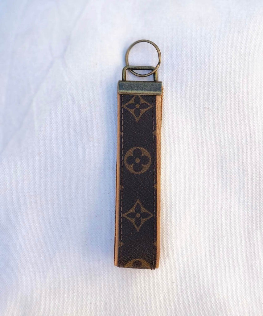 Upcycled LV Key Fob Large - miamidrugpossession