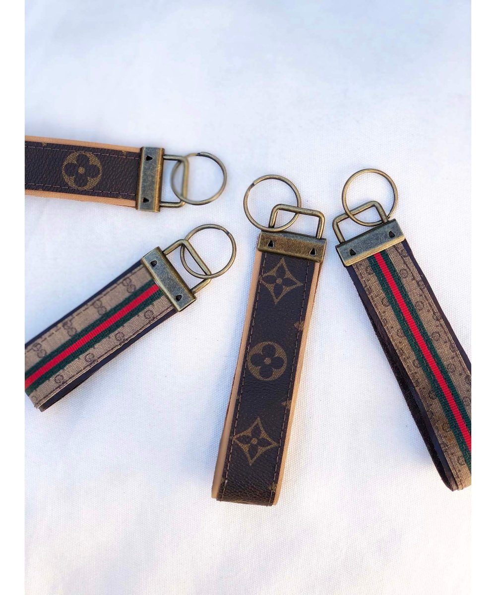 Upcycled LV Key Fob Large - miamidrugpossession