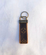 Upcycled LV Key Fob Small - miamidrugpossession